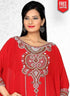 Decorative Embroidered Designer Kaftan Dress